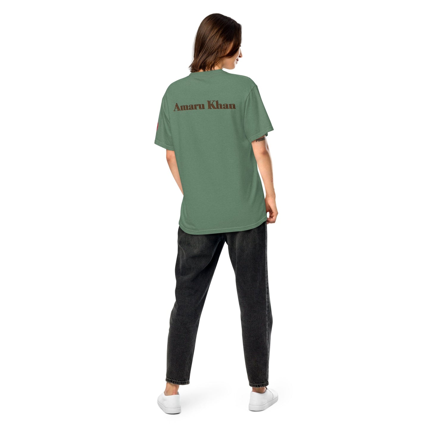Kalifornia History of the Amaru Khans Unisex garment-dyed heavyweight t-shirt
