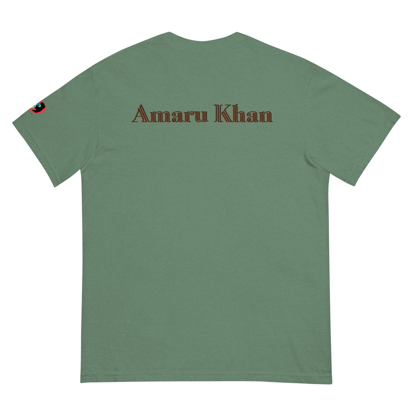 Amaru Khans of California Unisex garment-dyed heavyweight t-shirt