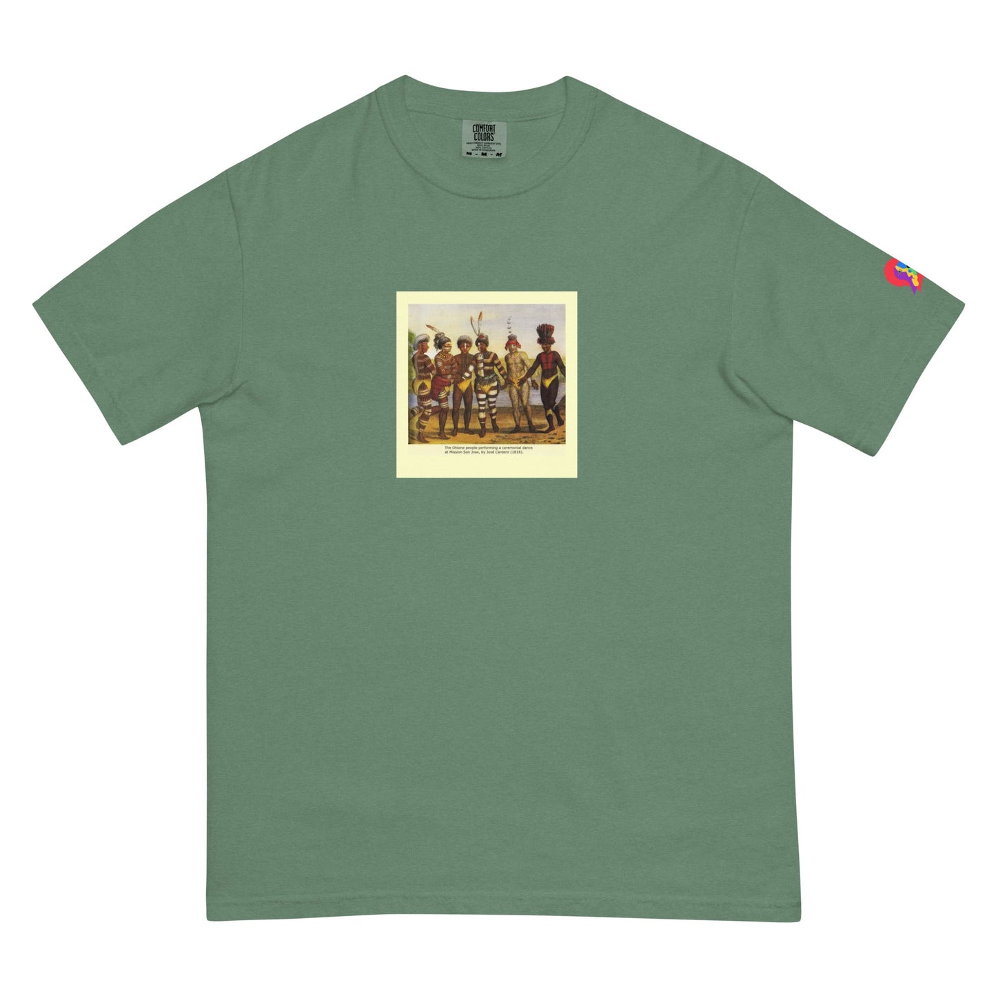 Kalifornia's Aboriginals Unisex garment-dyed heavyweight t-shirt