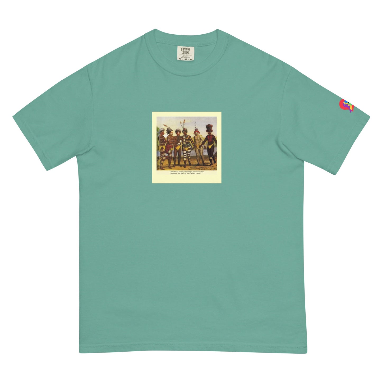 Kalifornia's Aboriginals Unisex garment-dyed heavyweight t-shirt