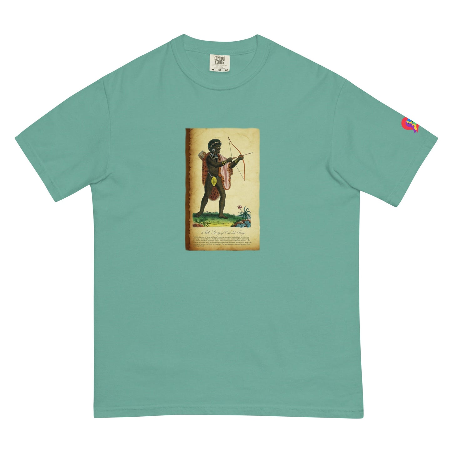 Kalifornia's Israelites Unisex garment-dyed heavyweight t-shirt