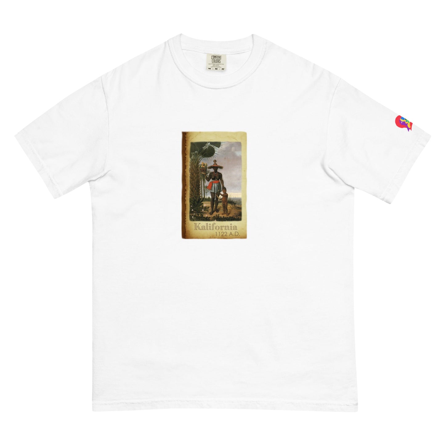 Amaru Khans of California Unisex garment-dyed heavyweight t-shirt