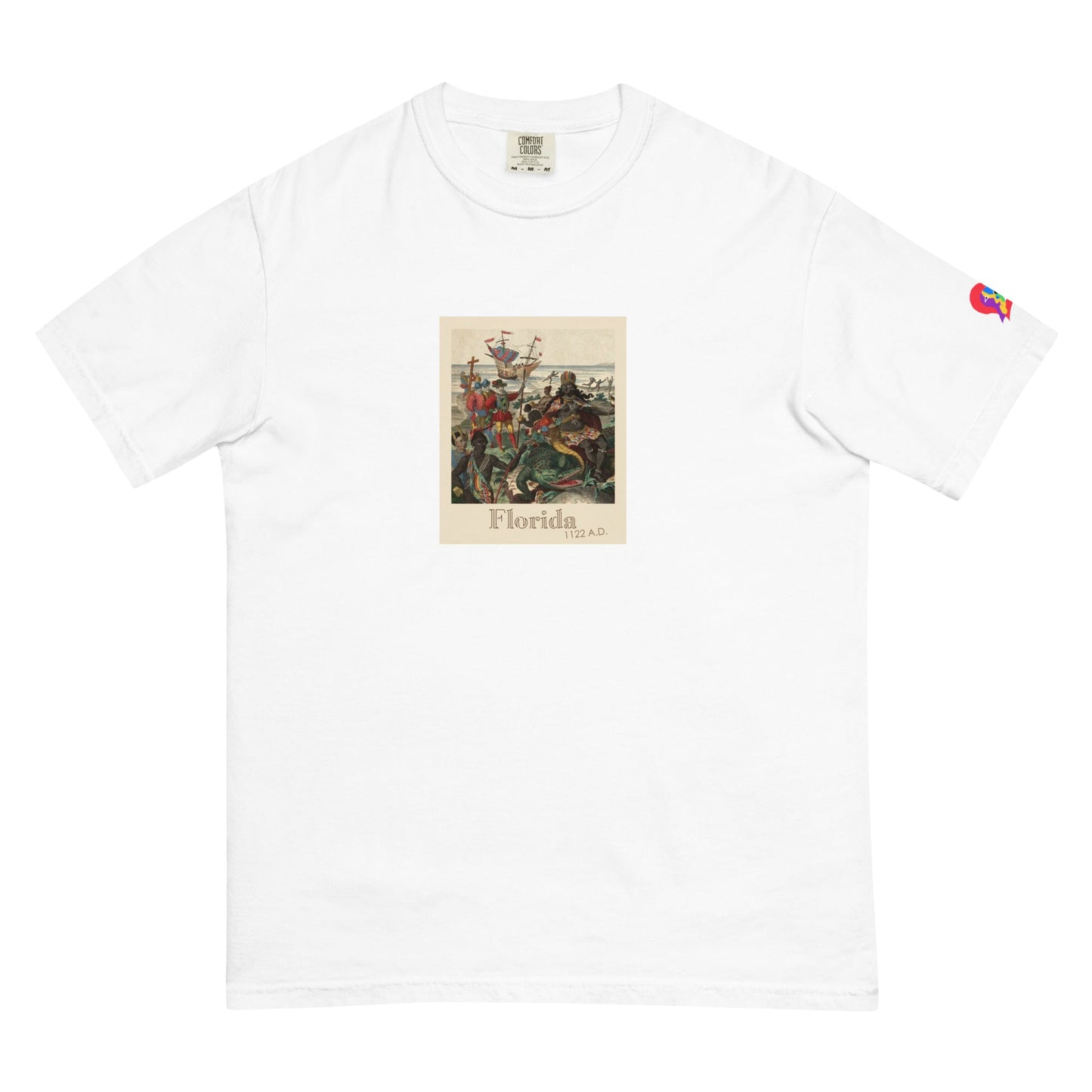 Algonquin Aboriginals Unisex garment-dyed heavyweight t-shirt