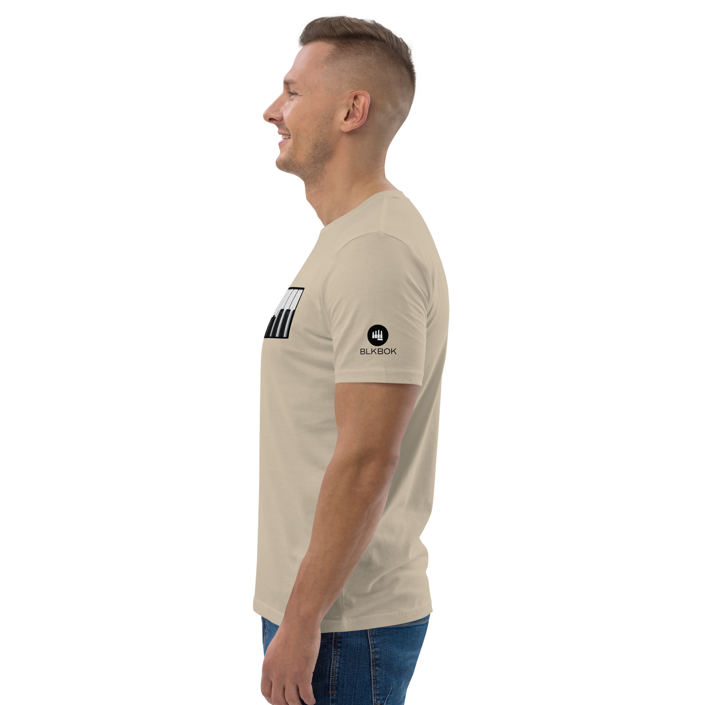 BLKBOK 313 Unisex Organic Cotton T-Shirt