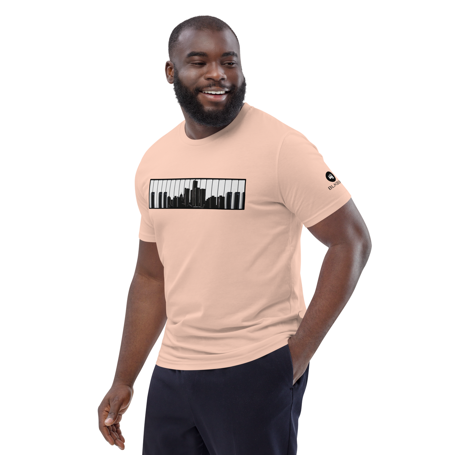 BLKBOK 313 Unisex Organic Cotton T-Shirt
