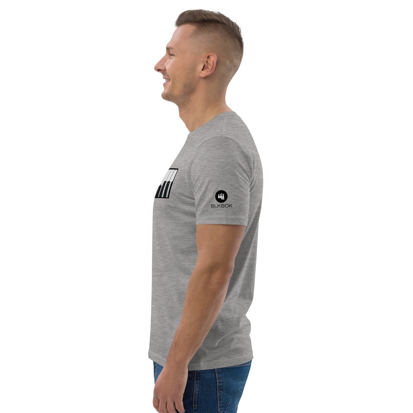 BLKBOK 313 Unisex Organic Cotton T-Shirt