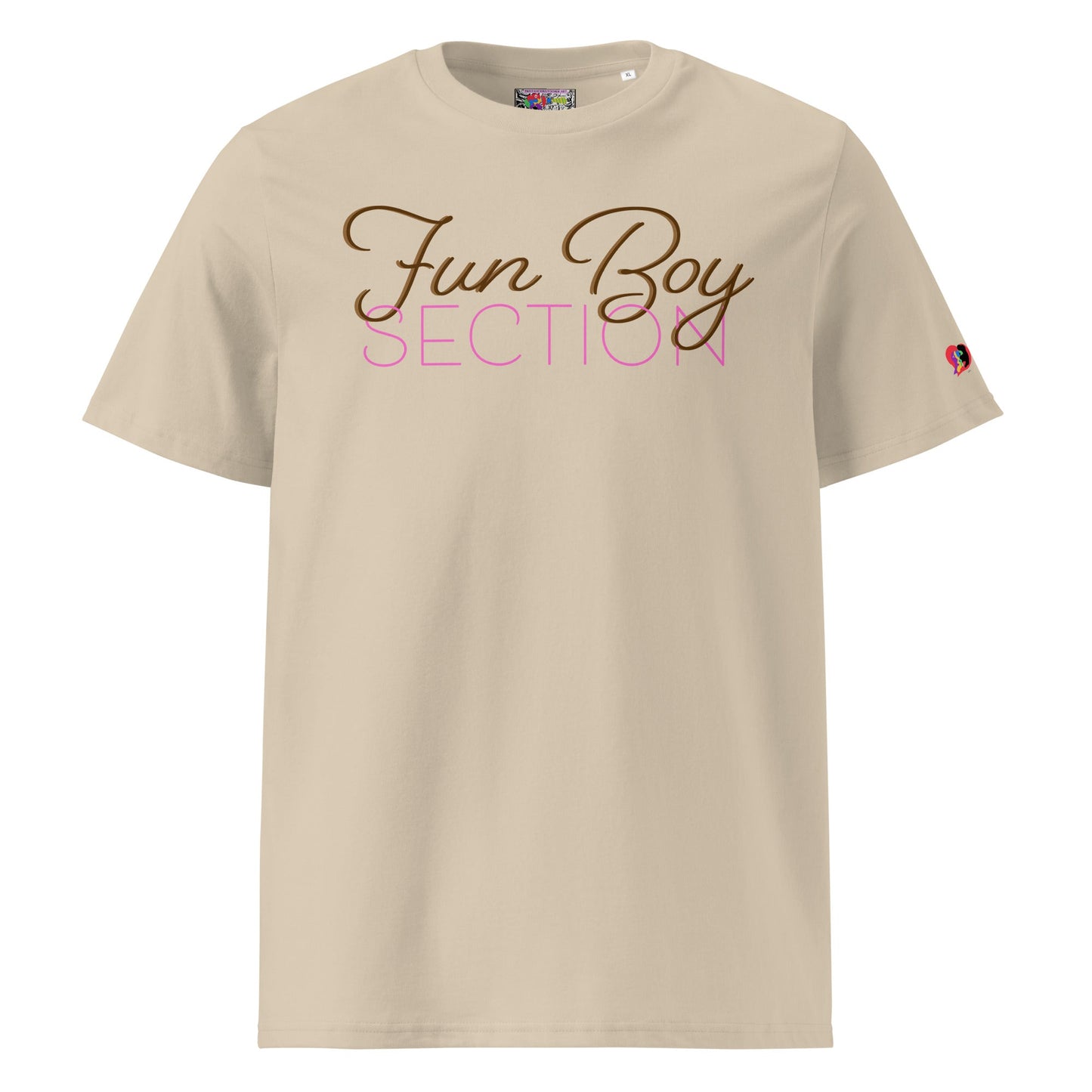 Fun Boy Section Super Zest Monster Unisex Organic T-Shirt