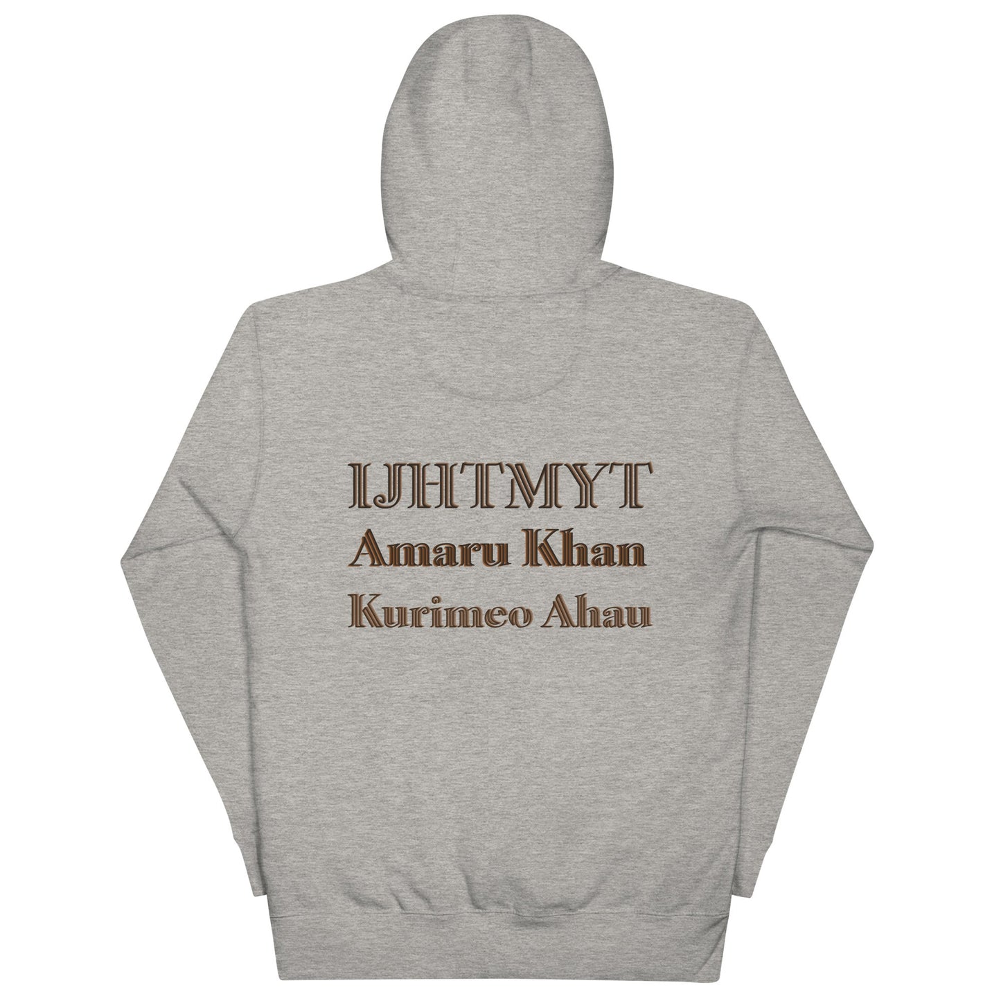 IJHTMYT Amaru Khan Kurimeo Ahau Unisex Hoodie