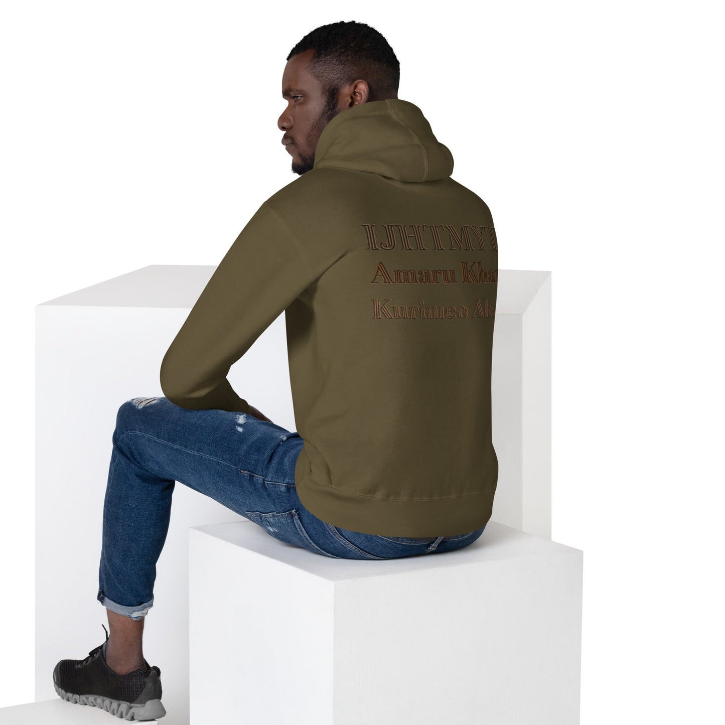 IJHTMYT Amaru Khan Kurimeo Ahau Unisex Hoodie