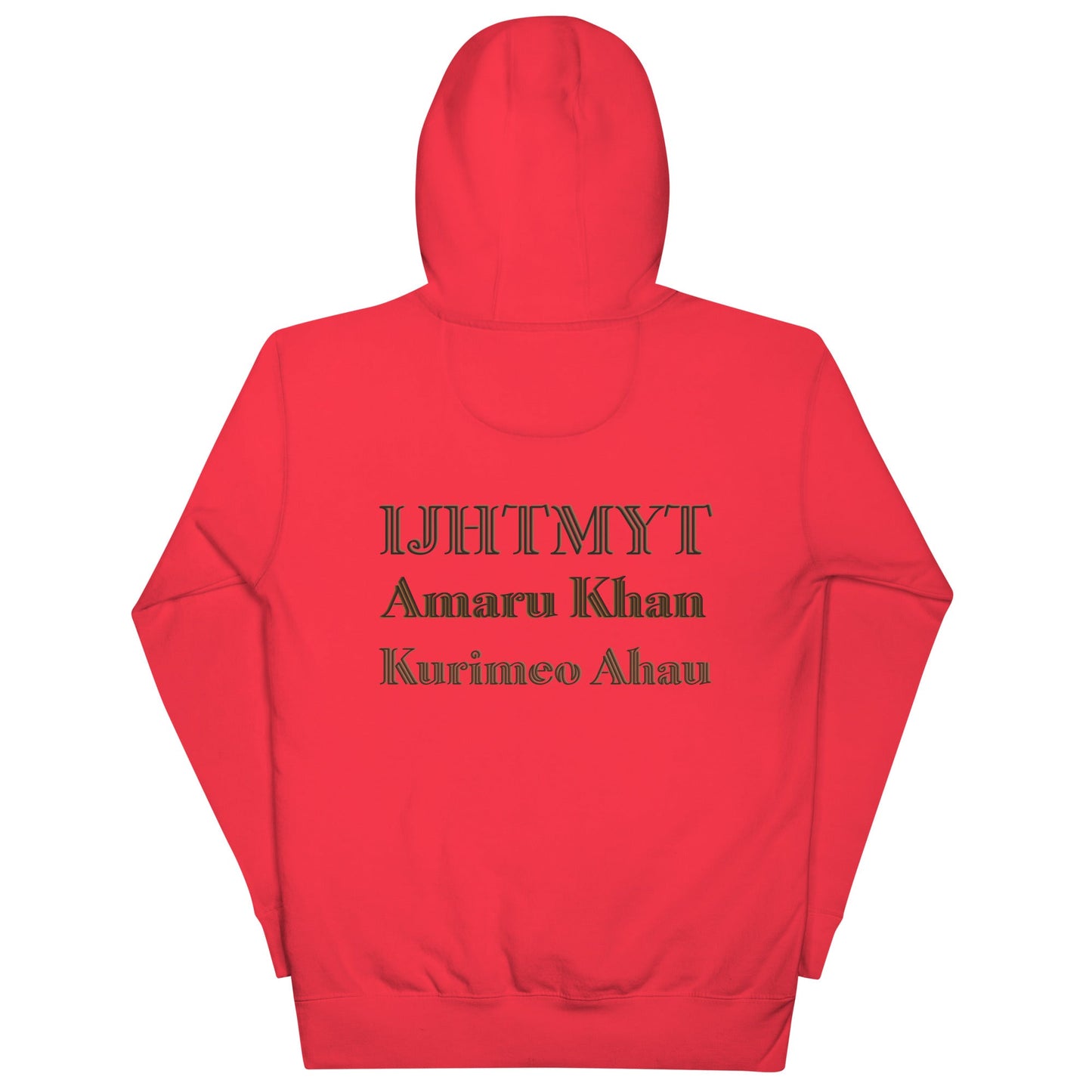 IJHTMYT Amaru Khan Kurimeo Ahau Unisex Hoodie
