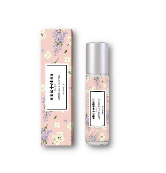 Wisteria & Jasmine Perfume Oil by elvis+elvin